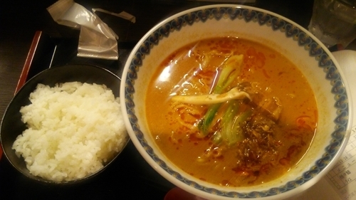 「担々麺」@炎麻堂 赤坂店の写真