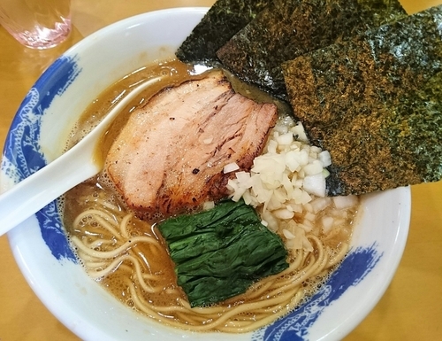 「【SR7限定】伊藤家」@麺屋 扇 SENの写真