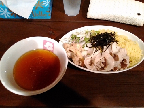 「期間限定 肉盛りざる中華」@琉球チルダイの写真