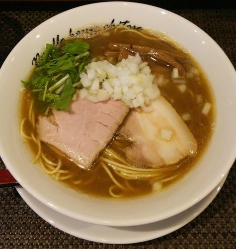 「【限定】鶏と煮干のらぁ麺700円」@麺庵ちとせの写真