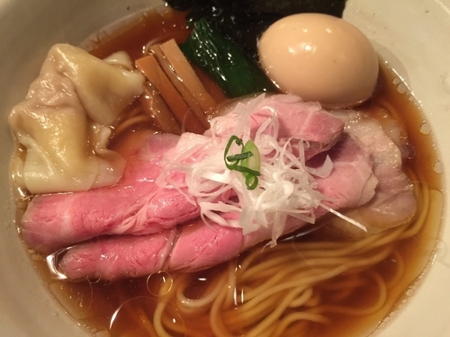 「特製醤油らあめん」@Homemade Ramen 麦苗の写真