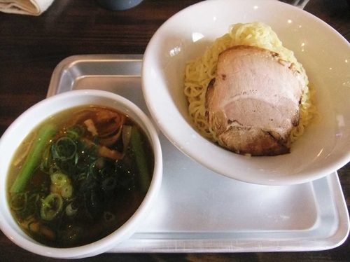 「イベリコ塩つけ麺（ご飯付き）（880円）」@TAMAZOU-86の写真