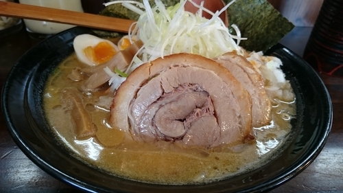 「鈴屋味噌らーめん」@味噌ラーメン 鈴屋の写真