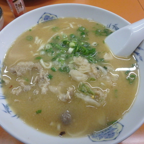 「味噌ラーメン(700円)他」@関白の写真