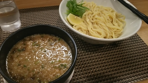 「鶏豚とろろつけ麺(麺300g)」@セアブラノ神 伏見剛力の写真