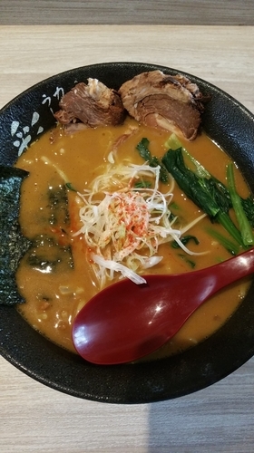 「昼のカレーラーメン」@カレーラーメン 彩 SAIの写真