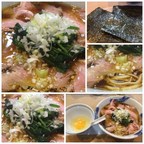 「【気まぐれ限定】醤油らーめん ＋ おつまみ＋etc」@麺屋 扇 SENの写真
