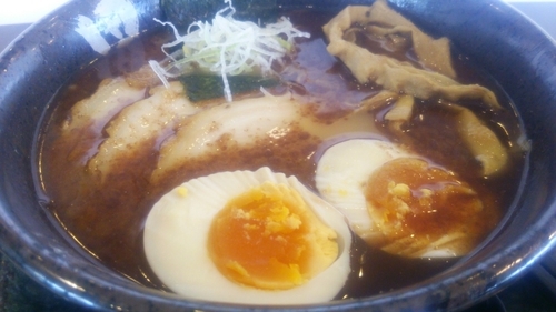 「田ぶしらーめん」@麺処 田ぶし 三島店の写真