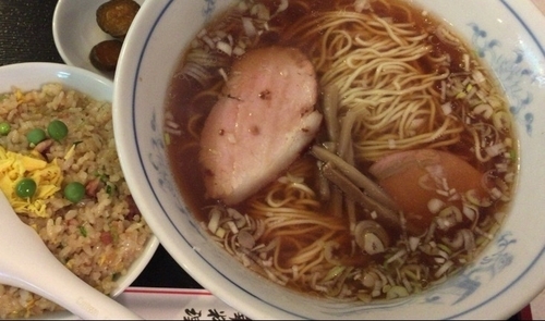 「A定食」@中華料理 大勝軒の写真