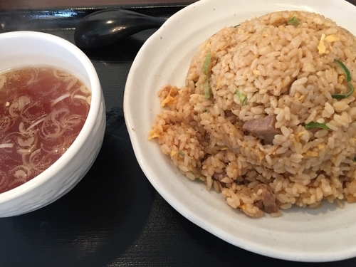 「チャーハン」@東竜 新富店の写真