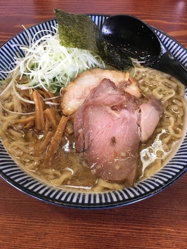 「煮干し拉麺手揉みver（塩）」@良温(Ra-on)の写真