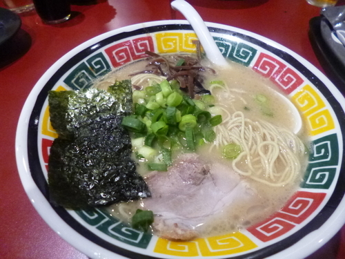 「長浜ラーメン」@HAKATA ICHIRINの写真