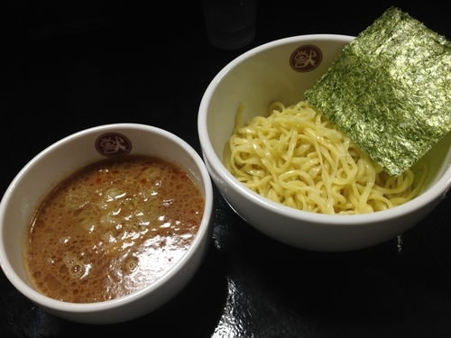 「豚つけめん、700円」@豚らーめん 獣道の写真