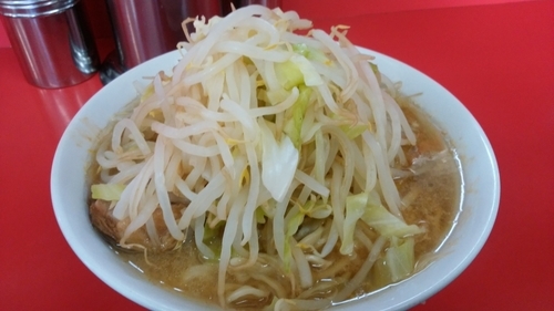 「小ラーメン700円」@ラーメン二郎 茨城守谷店の写真
