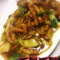 豚入り焼きそば¥850