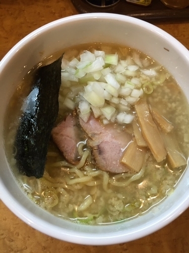 「背脂煮干しそば（燕三条）　750円」@中華そば 児ノ木の写真