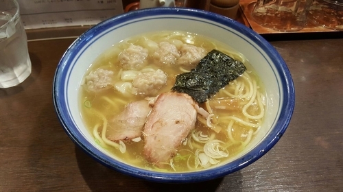 「わんたんめん」@麺屋 はやしまるの写真