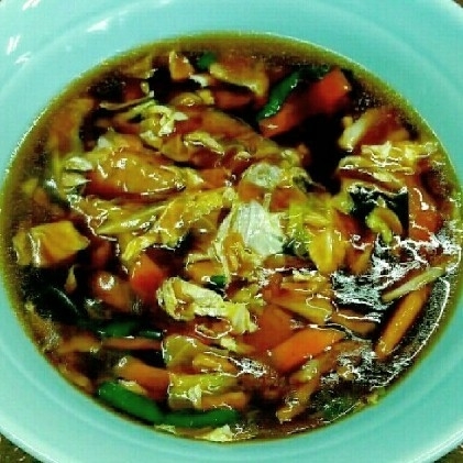 「レバースタミナホット 850円」@スタミナらーめん福禄寿の写真