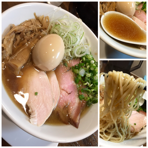 「特製醤油らぁめん大￥1000」@麺.SUZUKiの写真