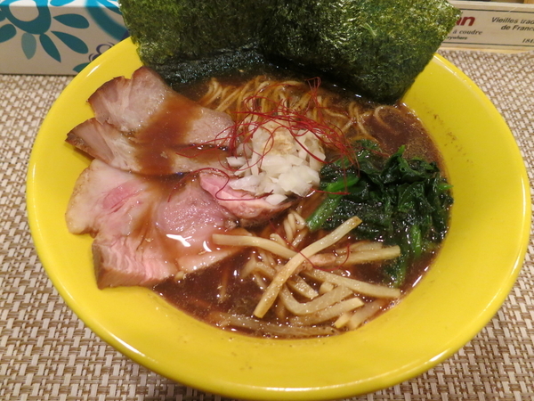 伊勢海老煮干ラーメン