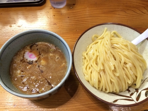 「濃厚つけ麺 中盛」@銀座 朧月の写真