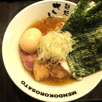 豊魚鶏だし特製醤油ラーメン