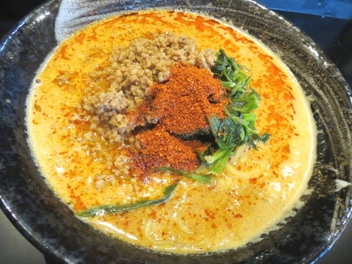 「地獄の担々麺　阿修羅」@地獄の担担麺 護摩龍 五反田店の写真