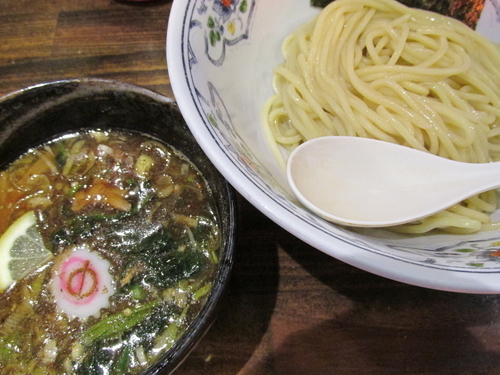 「つけめん　「700円」」@Φve（ふぁいぶ）の写真