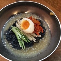 シャーベット葛冷麺