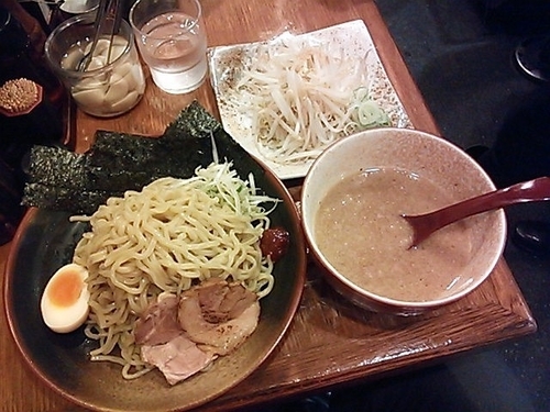 「つけ麺＋もやし」@野方ホープ 荻窪店の写真