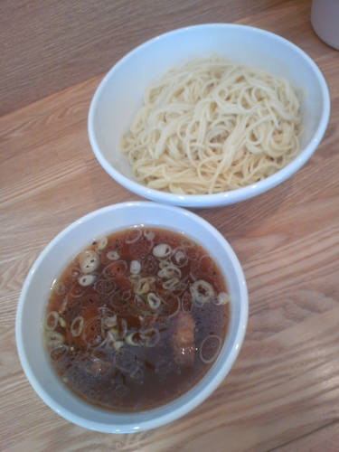 「つけ麺７３０円」@らーめん いろはやの写真