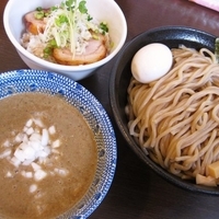 【気まぐれメニュー】煮干つけ麺（大盛）￥900