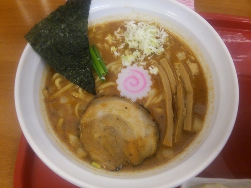 「辛味噌らーめん（獄辛）」@らーめん我礫の写真