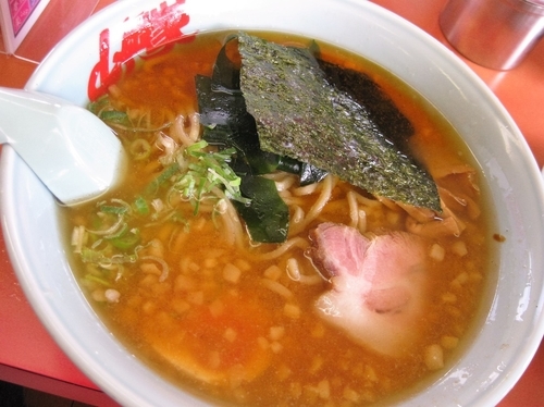 「【期間限定】濃厚えび醤油ら～めん￥850」@ラーメン山岡家 太田店の写真