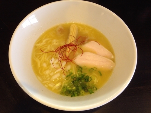 「鶏白湯SOBA」@麺仁 鯱の写真