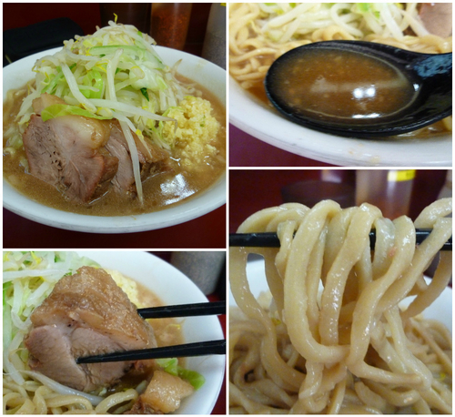 「ラーメン（ニンニク）¥700」@ラーメン二郎 相模大野店の写真