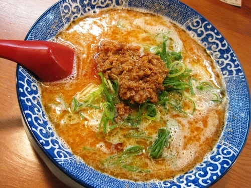 「とんこつ担々麺￥830」@博多ラーメン鶴亀堂 太田新井町店の写真