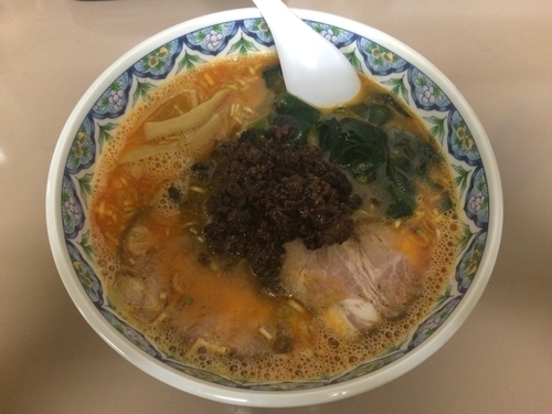 「担々麺」@中華そば だいかつの写真