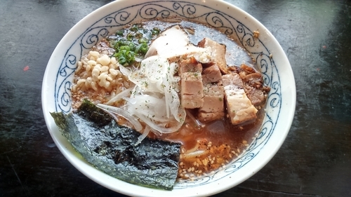 「[限定]8種出汁・いなほの塩大人味820円」@麺家いなほの写真