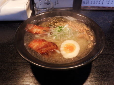 「醤油ラーメン」@らーめん渡海家の写真