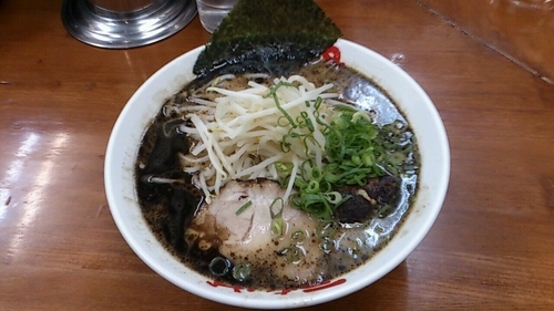 「らーめん_750円」@なんつッ亭 弐 品川店の写真