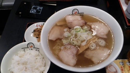 「喜多方ラーメン_650円」@喜多方ラーメン 坂内 大森東口店の写真