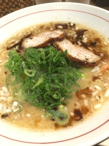 「坂ちゃんラーメン、明太子ご飯」@三代目坂ちゃんラーメン大作戦の写真