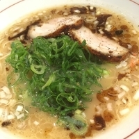坂ちゃんラーメン、明太子ご飯
