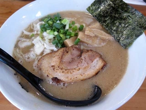 「らーめん　680円」@富士らーめんの写真