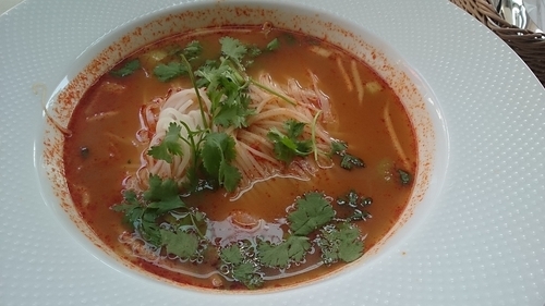 「トムヤムヌードル」@mm THAIの写真