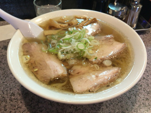 「チャーシュー麺（大）¥930-」@佐野青竹手打ちラーメン 大和の写真