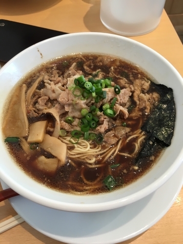 「肉そば」@らぁ麺食堂 吉凛の写真