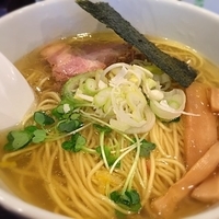 (春限定)名古屋コーチン 塩とりそば