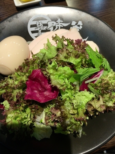 「濃厚鶏白湯つけ麺（塩）」@麺屋 時茂 西川口店の写真